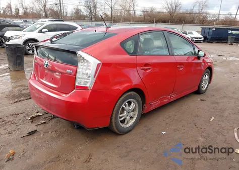 2011 Toyota Prius Four z USA, uszkodzony, nr VIN JTDKN3DUXB5322806